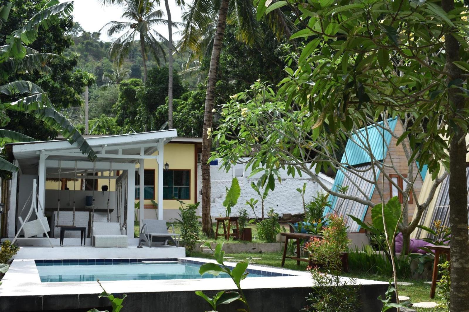 La Vie En Rose Hotell Senggigi Exteriör bild